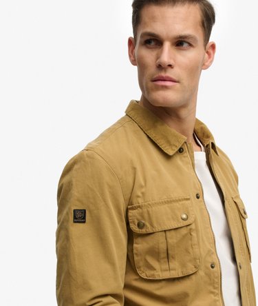 Cotton Burford Jacket Image 1