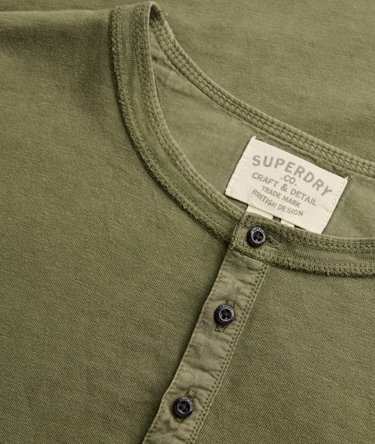 Haut &agrave; col tunisien en jersey flamm&eacute; &agrave; manches longues Image 6