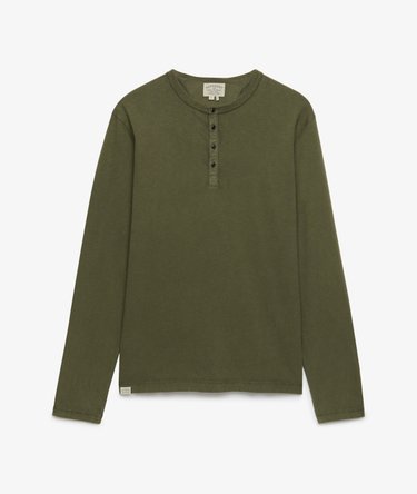 Haut &agrave; col tunisien en jersey flamm&eacute; &agrave; manches longues Image 7