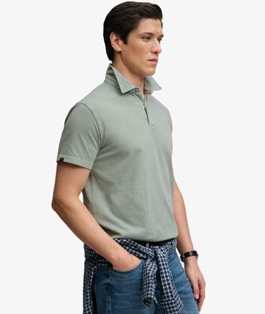 Essential Jersey Poloshirt Image 2