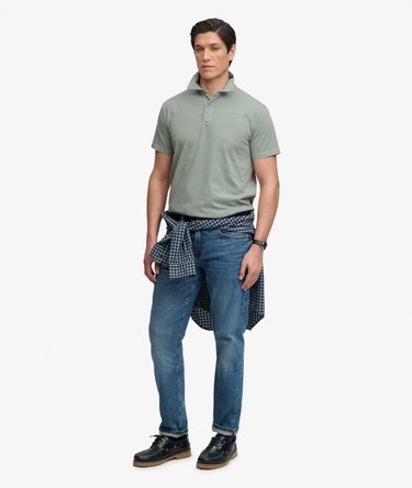 Essential Jersey Poloshirt Image 3