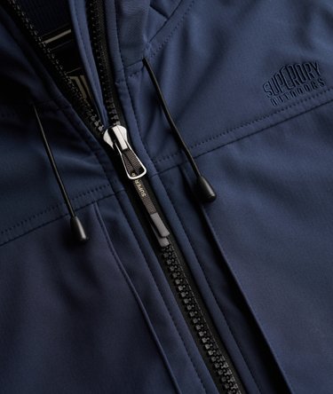 Hooded Colourblock Trekker Jacket Image 7