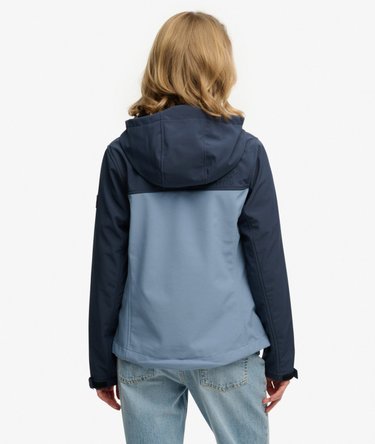 Hooded Colourblock Trekker Jacket Image 6