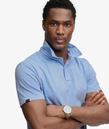 Essential Jersey Poloshirt Image 4