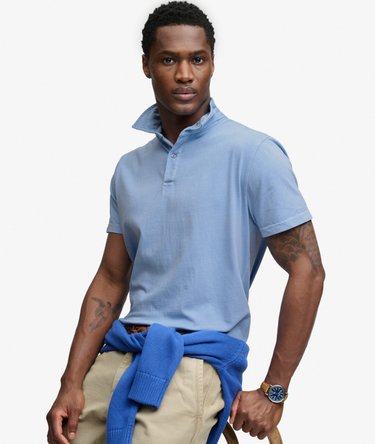 Essential Jersey Poloshirt Image 2