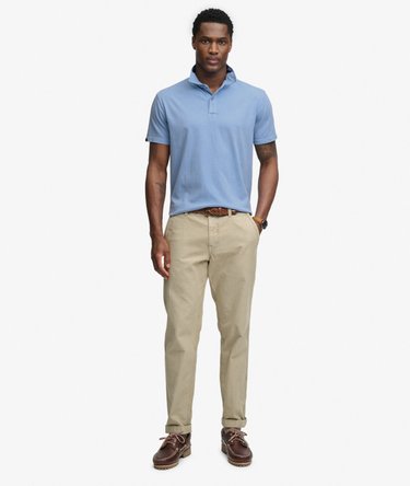 Essential Jersey Poloshirt Image 3