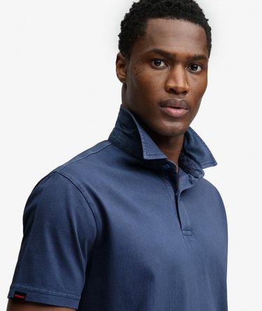 Essential Jersey Poloshirt Image 4