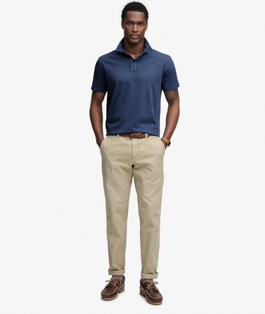 Essential Jersey Poloshirt Image 3