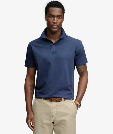 Essential Jersey Poloshirt Image 1
