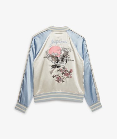 Suikajan Embroidered Bomber Jacket Image 9