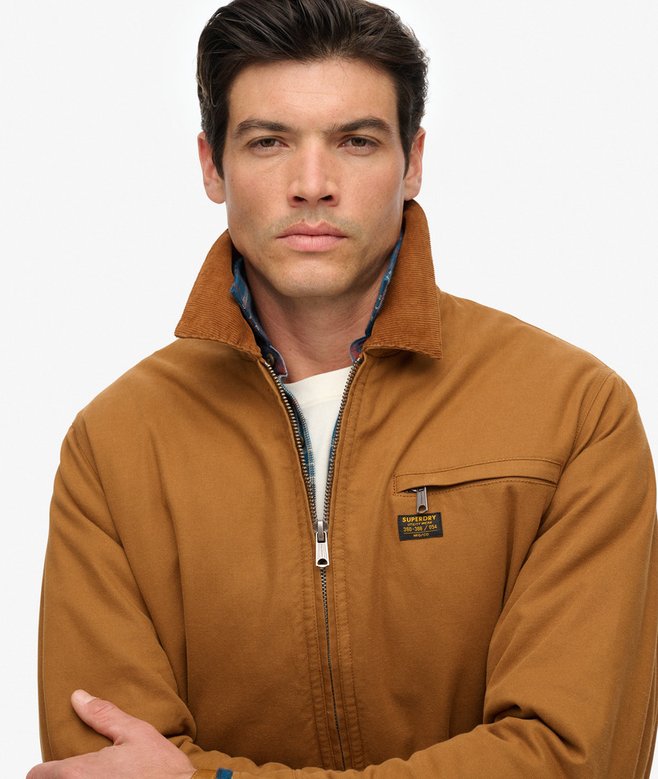 Cotton Canvas Barn Jacket