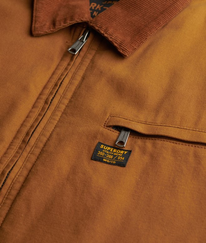 Cotton Canvas Barn Jacket