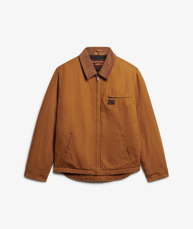 Cotton Canvas Barn Jacket