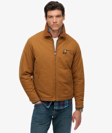 Cotton Canvas Barn Jacket Image 4