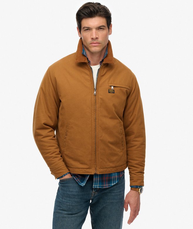 Cotton Canvas Barn Jacket