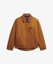 Giacca Barn in Tela di Cotone