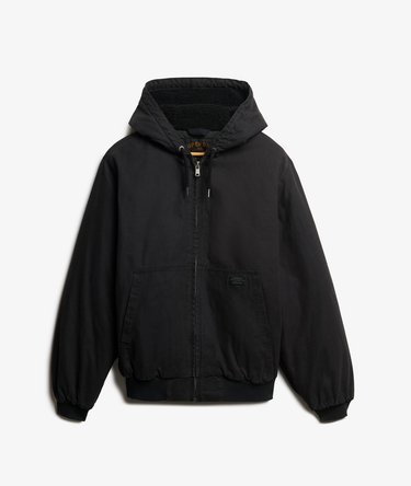 Canvas Surplus Hooded Jacket Image 7