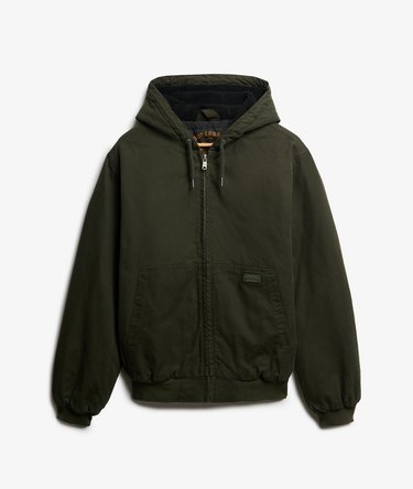 Canvas Surplus Hooded Jacket Image 7