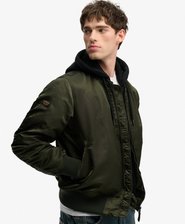 Hooded MA1 Bomberjack