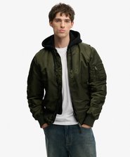 Hooded MA1 Bomberjack