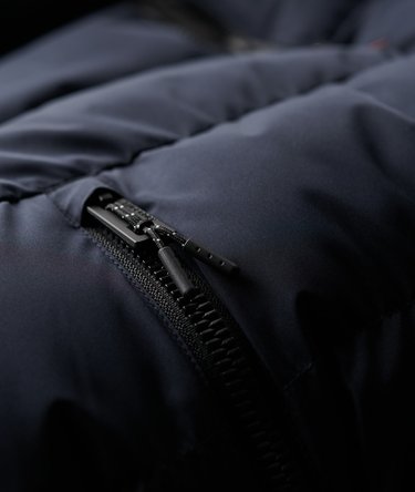 Sportieve Capuchon Pufferjas Image 4