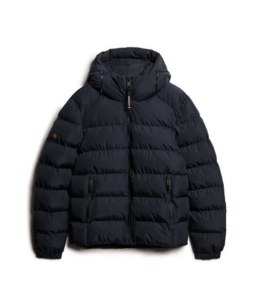 Sportieve Capuchon Pufferjas Image 5