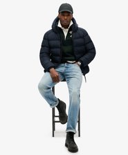 Doudoune &agrave; Capuche Sports