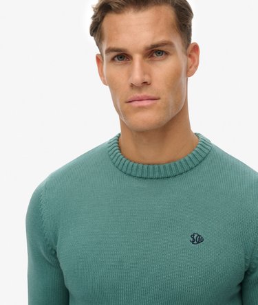 Preppy Cotton Jumper Image 3