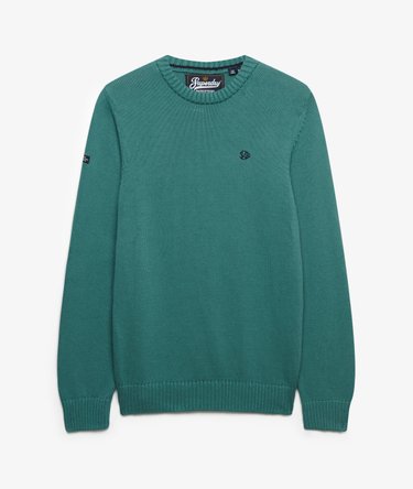 Preppy Cotton Jumper Image 5
