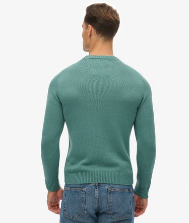 Preppy Cotton Jumper Image 4
