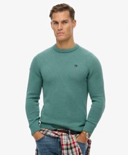 Preppy Cotton Jumper