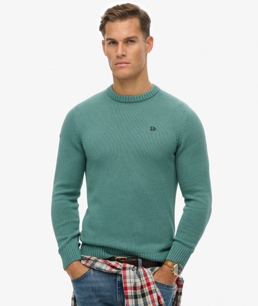 Preppy Cotton Jumper Image 1