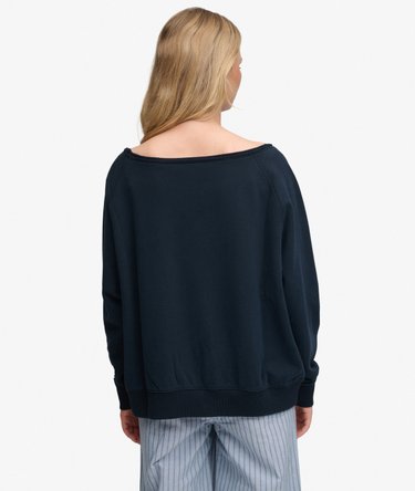 Athletic Essentials Bardot-Sweatshirt Image 5