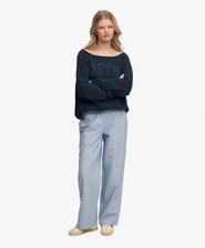 Athletic Essentials Bardot-Sweatshirt
