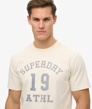 Vintage Athletic Essential Graphic T-Shirt Image 2