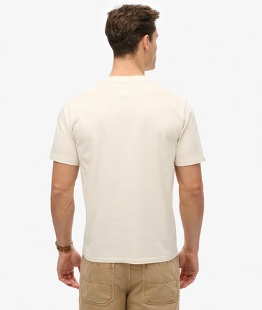 Vintage Athletic Essential Graphic T-Shirt Image 3