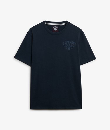 Vintage Athletic Essential Graphic T-Shirt Image 5