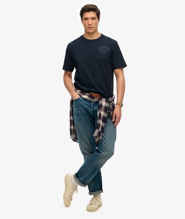 Vintage Athletic Essential Graphic T-Shirt Image 1