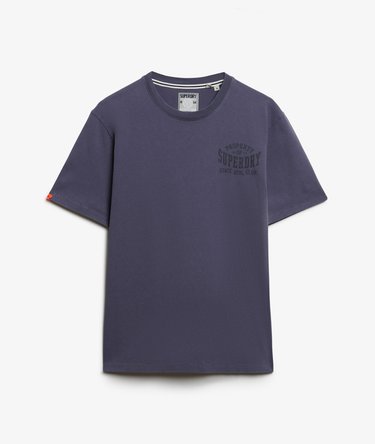 T-shirt Vintage Athletic Essential con Grafica Image 5