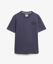 Vintage Athletic Essential Grafisch T-shirt