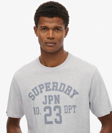 Vintage Athletic Essential Graphic T-Shirt Image 3