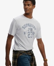 Vintage Athletic Essential Grafisch T-shirt