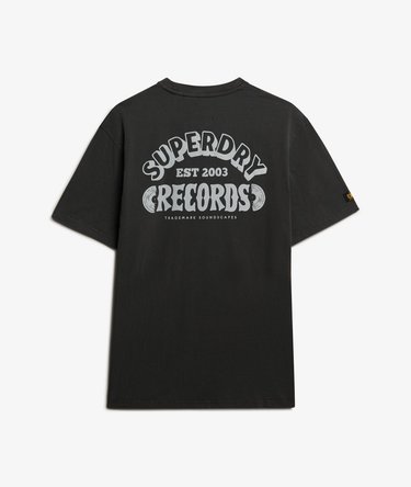 Record Label Oversized T-Shirt Image 7