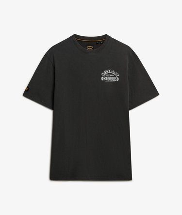 Record Label Oversized T-Shirt Image 6