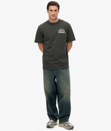 Record Label Oversized T-Shirt Image 2