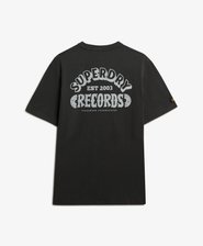 T-shirt oversize Record Label