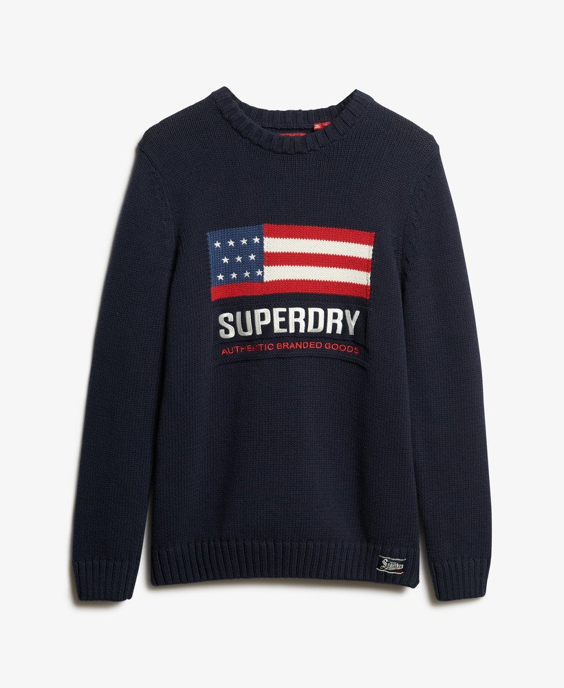 【Ameri Vintage】MEDI LOGO KNIT SET UP KNIT