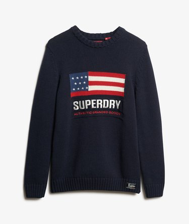 Vintage Athletic Knit Jumper Image 5