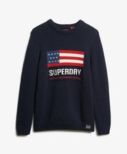 Vintage Athletic Knit Jumper