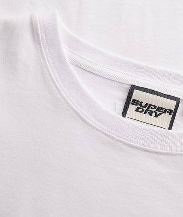 Lang&auml;rmliges T-Shirt mit Tasche Image 6